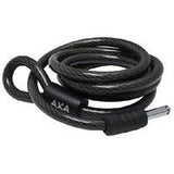 AXA RLD 180 12 Bicycle Cable Lock - Svart