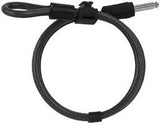 Cable de ranura AXA RLE 150 cm - Negro