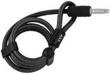 Axa RLS115 Bicycle Lock - 115 cm - Sort - 15 15 Beskyttelsesniveau