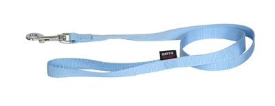 Martin Dog Belt Basic Nylon Blau