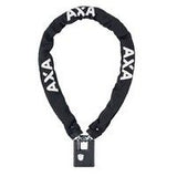 Verrouillage de la chaîne Axa Clinch 105 cm noir