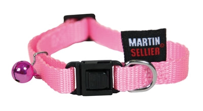 Martin Kaz Collar Nylon Oni rosa