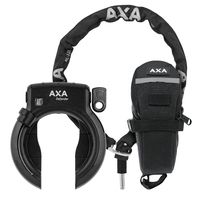 AXA ring lock Defender with RLC 100 insert chain and