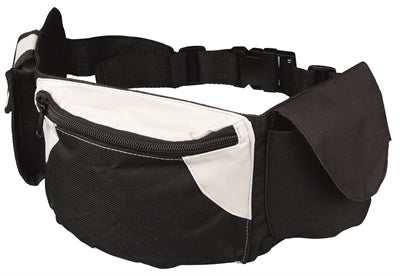 Trixie Hip Bag Black Grey Caseable