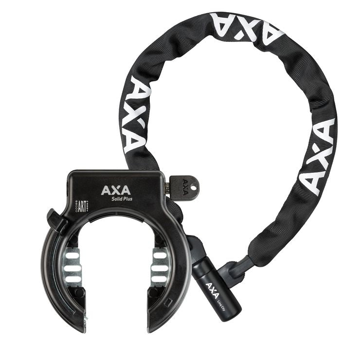 AXA Set RingSlot Solid Plus + Linq City 100 Black