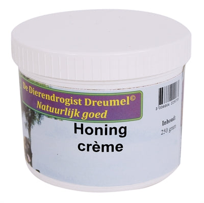 Djurdrogist som honing Creme