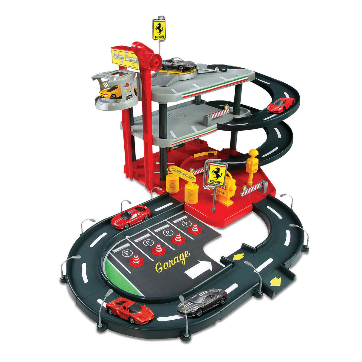 Bburago ferrari garage