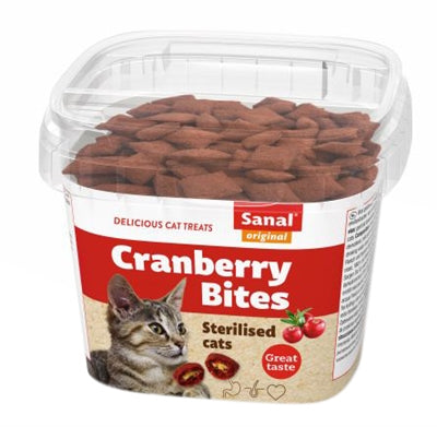 Sanal Cat Cranberry Chickentes Cup