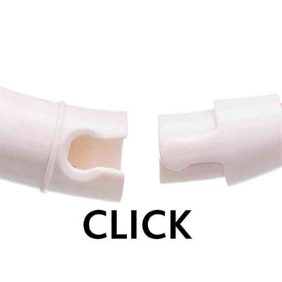 Trixie šviečianti šunų antkaklio blykstė USB TPU nailono oranžinė