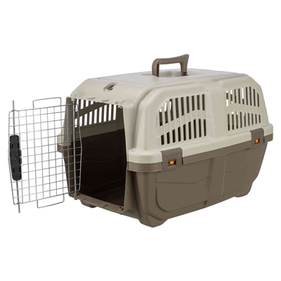 Trixie skudo transport box taupe sand