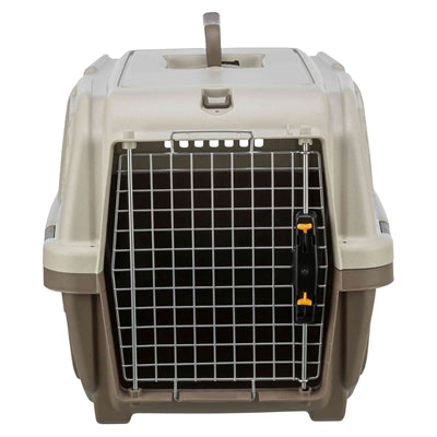 Trixie skudo transport box taupe sand