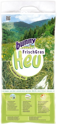 Bunny natur frisk græs hø