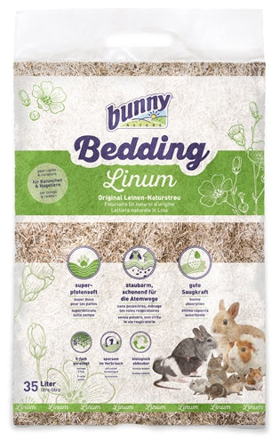 Bunny Nature Bunnybedding Linum Flachsfaser