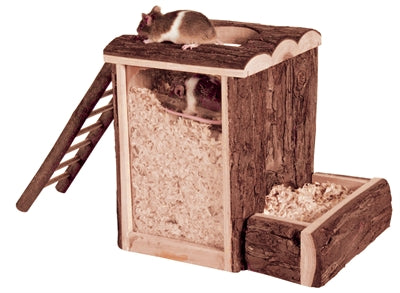 Trixie Natural Living Play and Dig Tower Hamster
