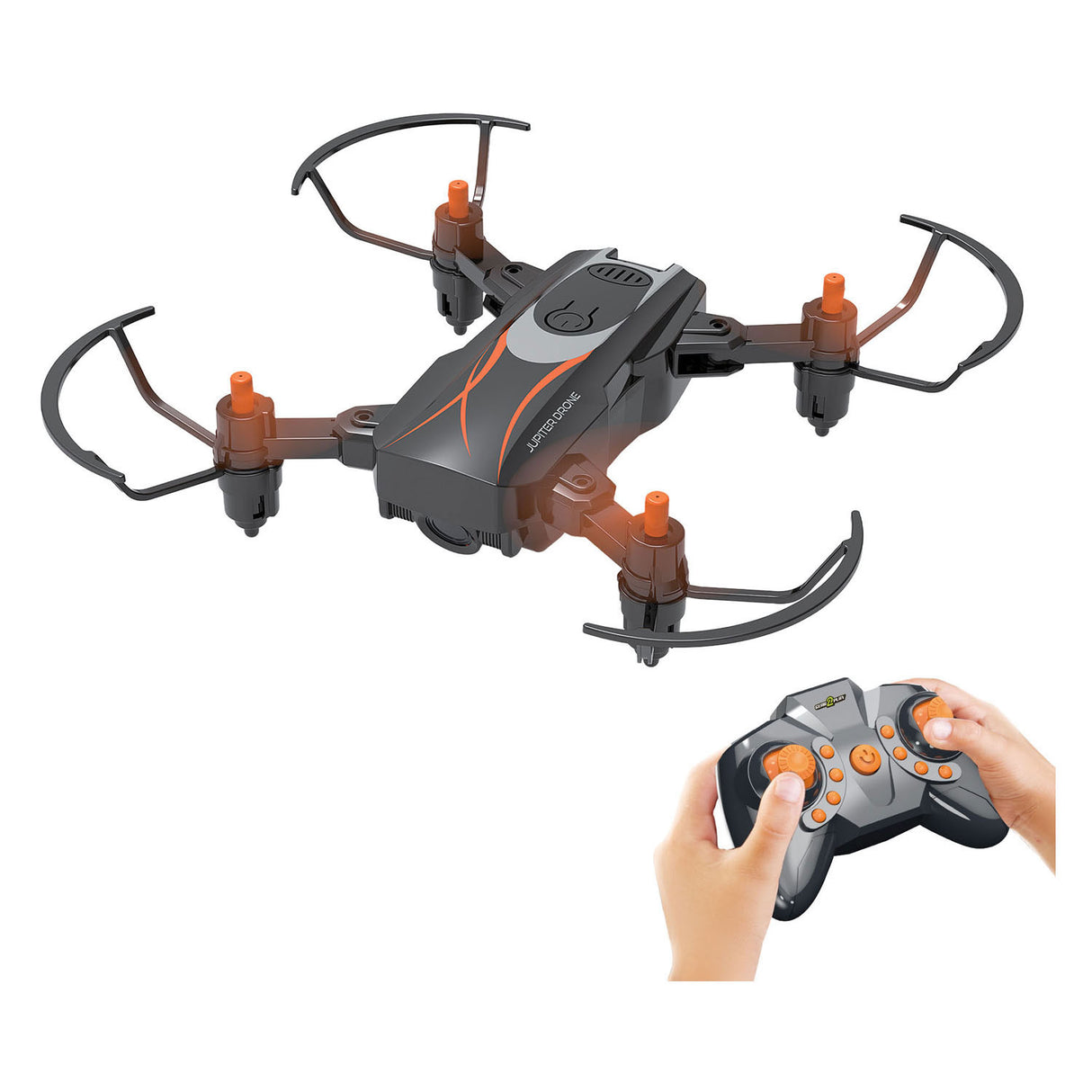 Radio controlled Jupiter drone pro