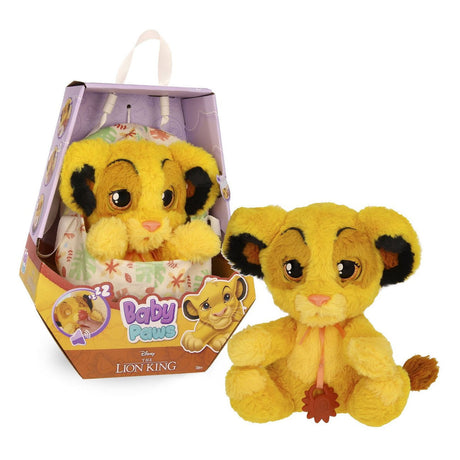 Spectron Baby Paws Simba interaktives Kuscheltier – 20 cm