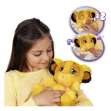 Spectron baby paws simba interactive cuddly toy - 20cm