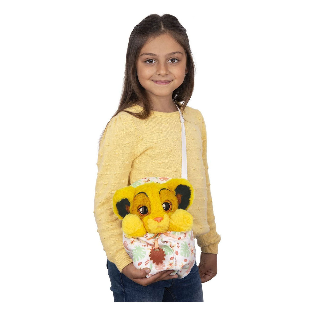 Spectron baby paws simba interactive cuddly toy - 20cm