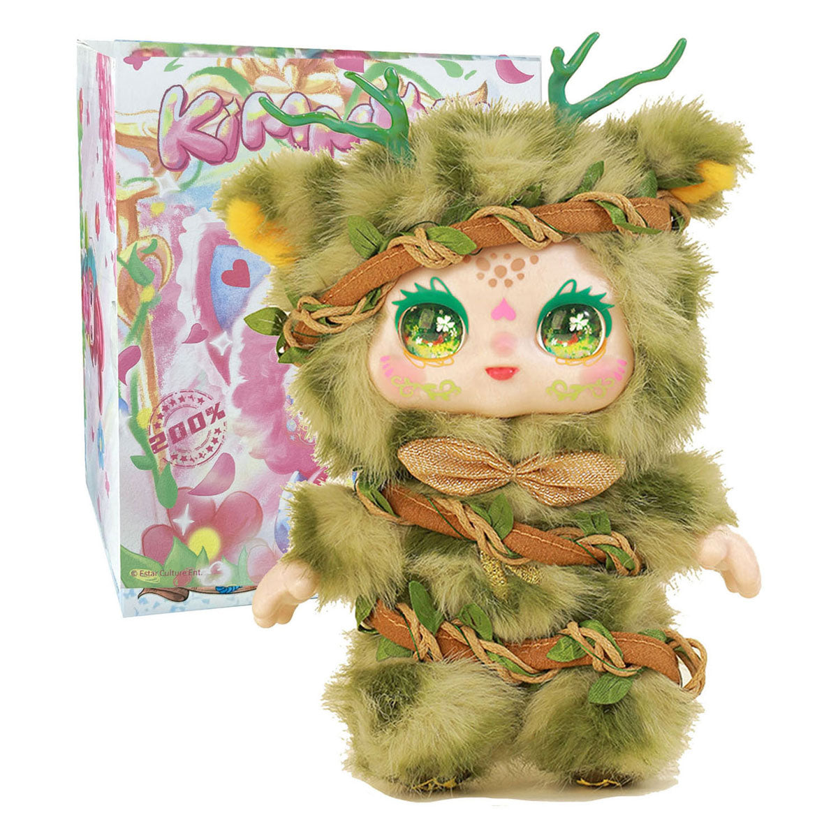 Kimmon - spring new growth pluche knuffel - 17cm