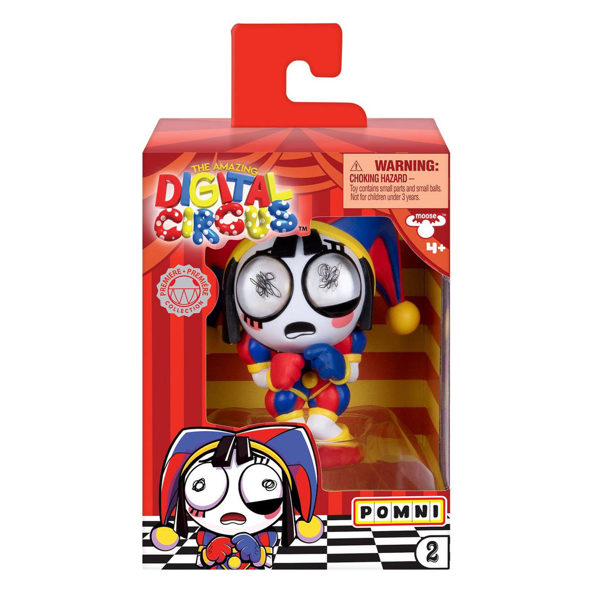 Amazing digital circus vinyl figure pomni