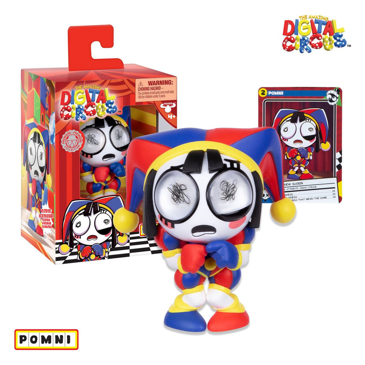 Amazing digital circus vinyl figure pomni