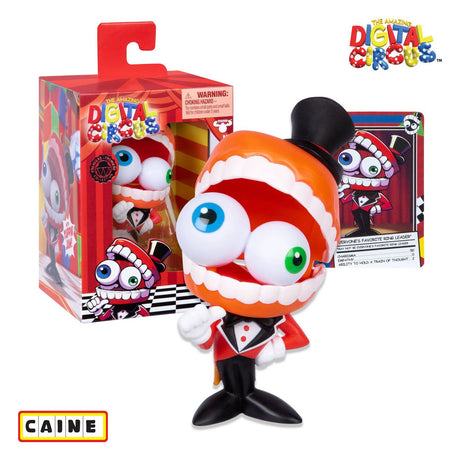 Moose igra neverjeten digitalni cirkus - vinilna figura Caine