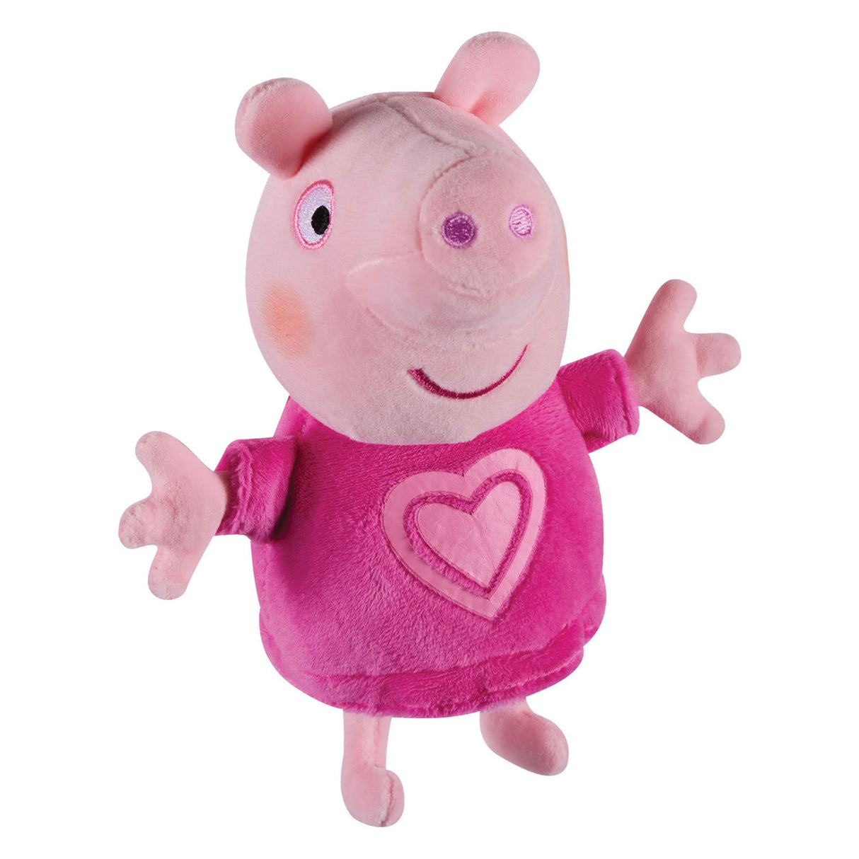 Spectron peppa pig pluche set - 5dlg.