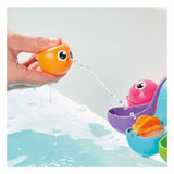 7-in-1 activity octopus for the bath
