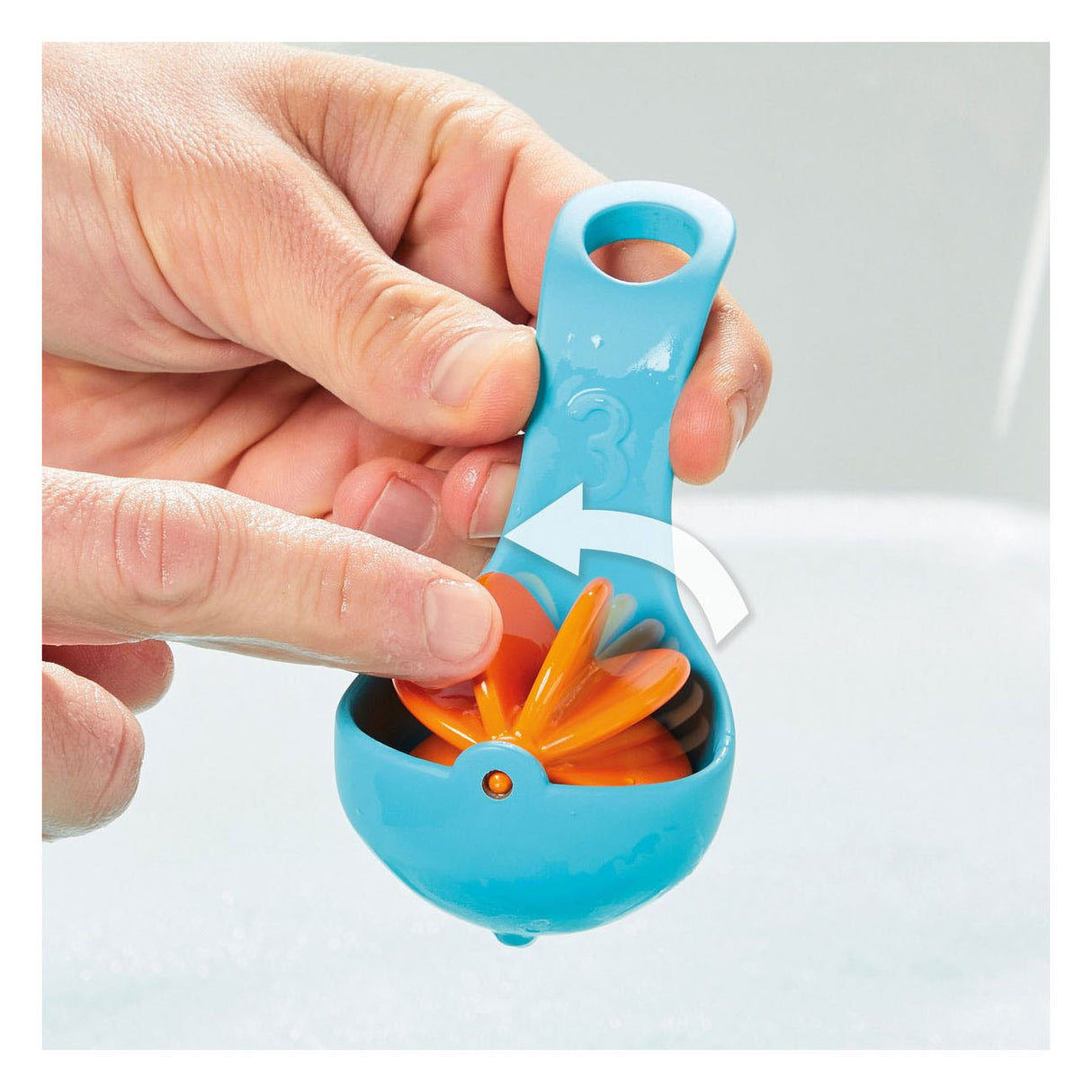 7-in-1 activity octopus for the bath