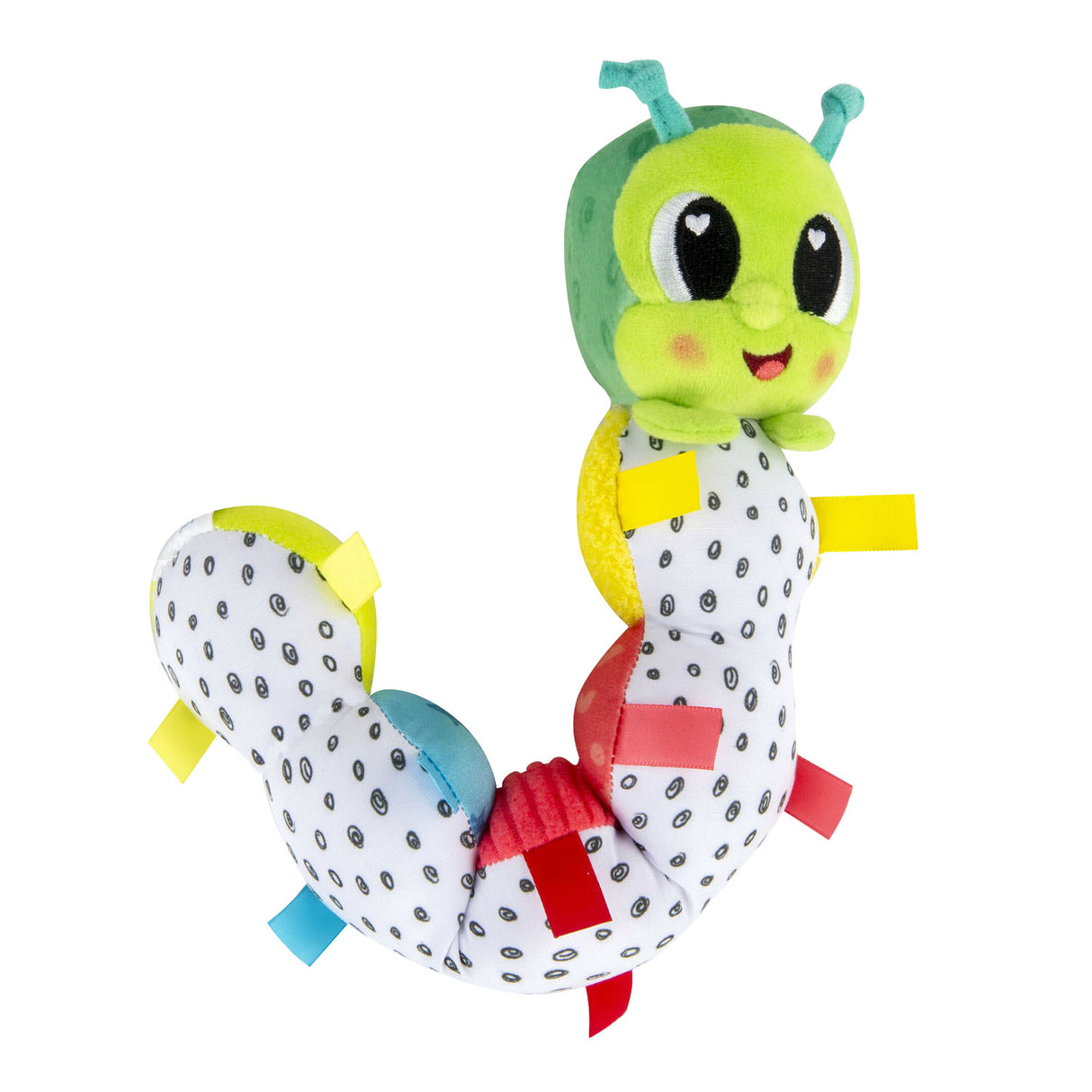 Lamaze Fidget Fun Caterpillar Hug