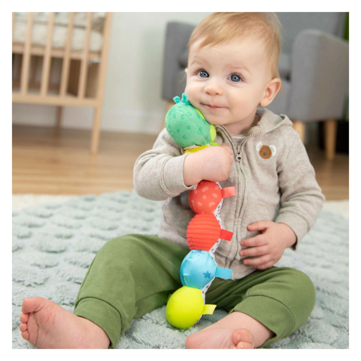 Lamaze Fidget Fun Caterpillar objetí