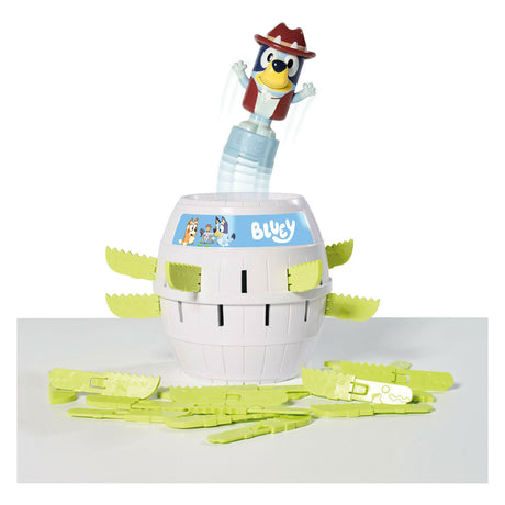 Tomy pop up bluey am Faass Kannerspill