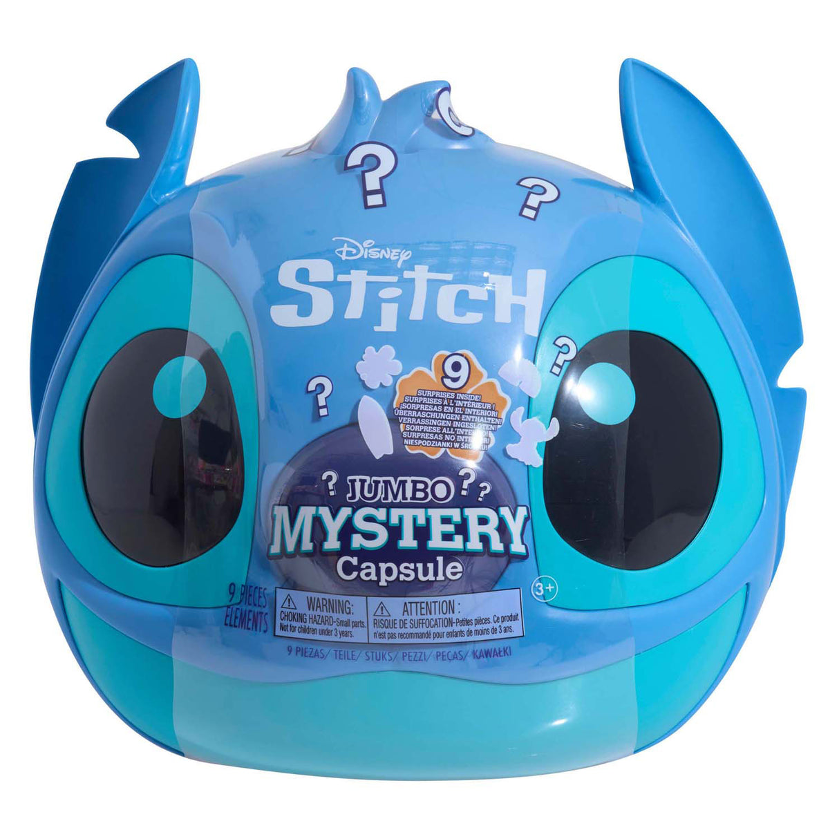 Disney Stitch Mysterious Capsule con sorprese