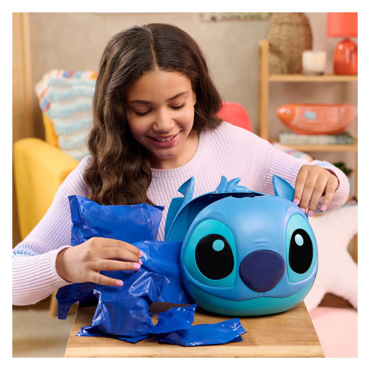 Disney Stitch Tajemnicza kapsułka z niespodziankami