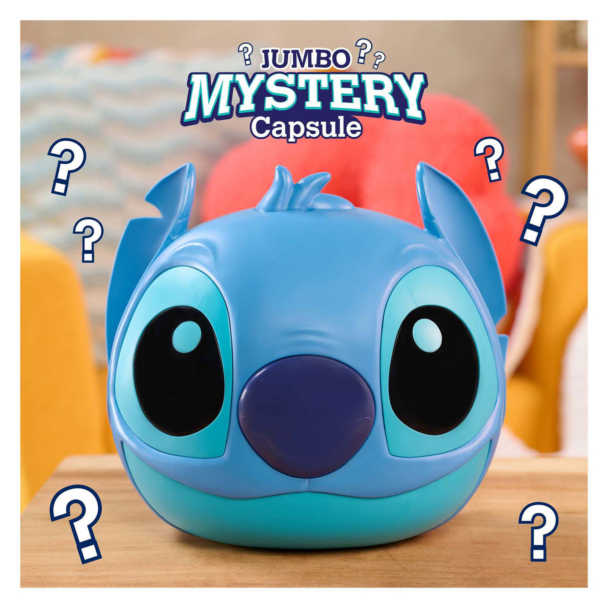 Disney Stitch Mysterious Capsule med overraskelser