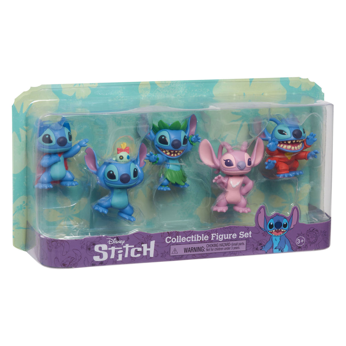 Spectron Disney Stitch - Set von 5 Spielfiguren