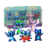 Spectron Disney Stitch - Set von 5 Spielfiguren