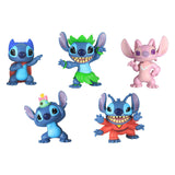 Spectron Disney Stitch - Set of 5 Play -figurer