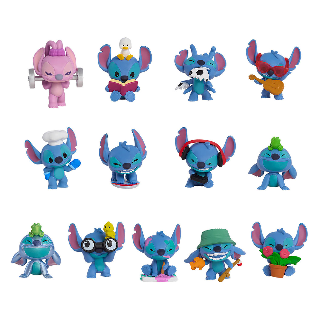 Spectron Disney Stitch je zbral mini figuro v presenečenem jajcu