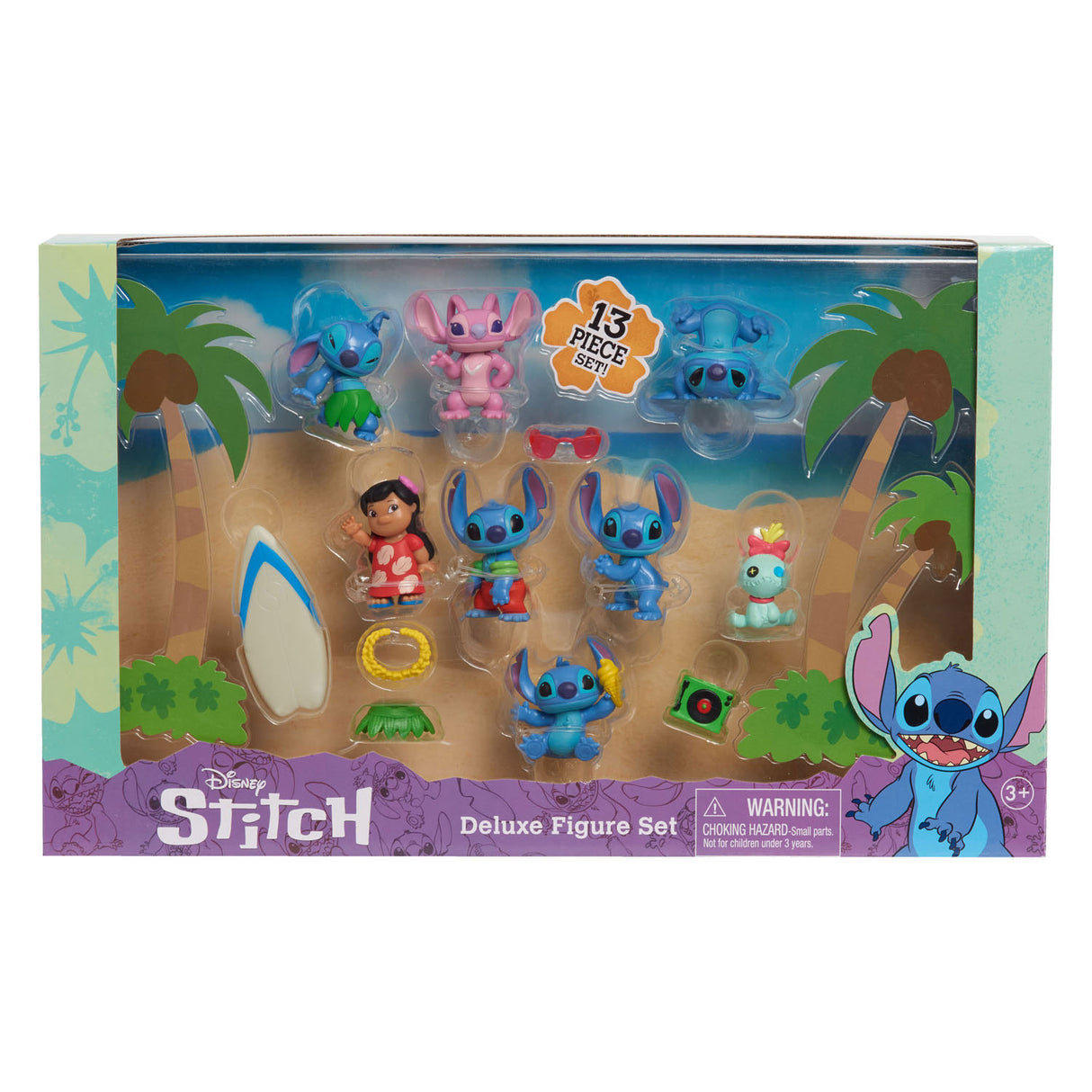 Spectron Stitch Deluxe -Zahlen spielen Set, 13dlg.