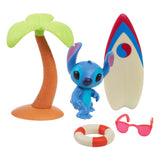 Spektron Stitch Speelfigur mat Surfboard Play Set, 5DLG.