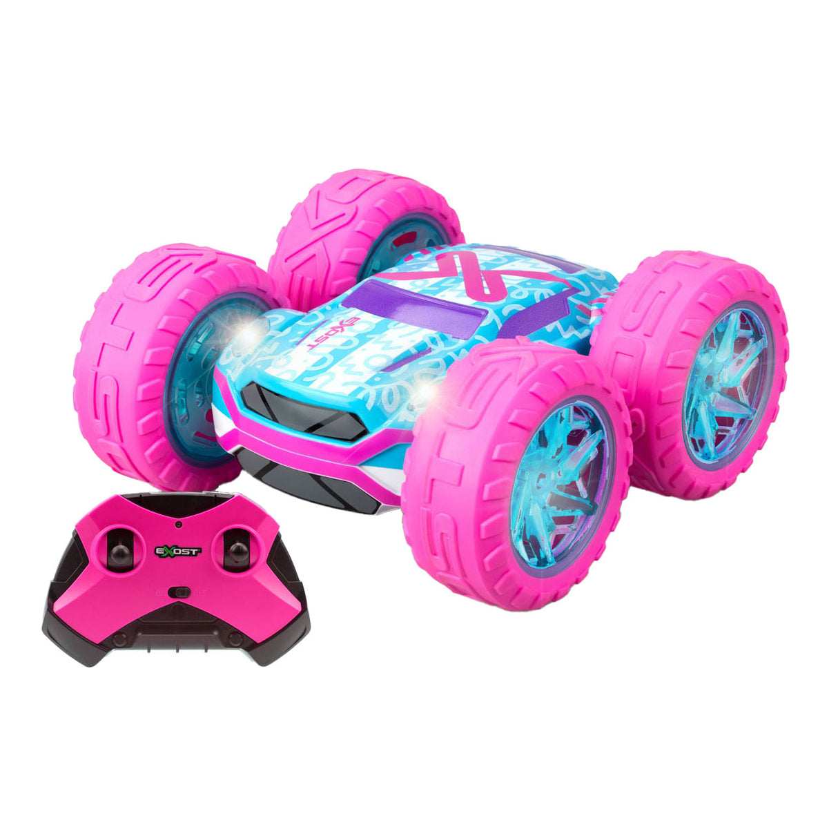 Spektron exost RC 360 Kräiz Flash Amazon Pink Stewender Auto