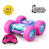 Spectron Exost RC 360 Cross Flash Amazon Pink Procelable Car