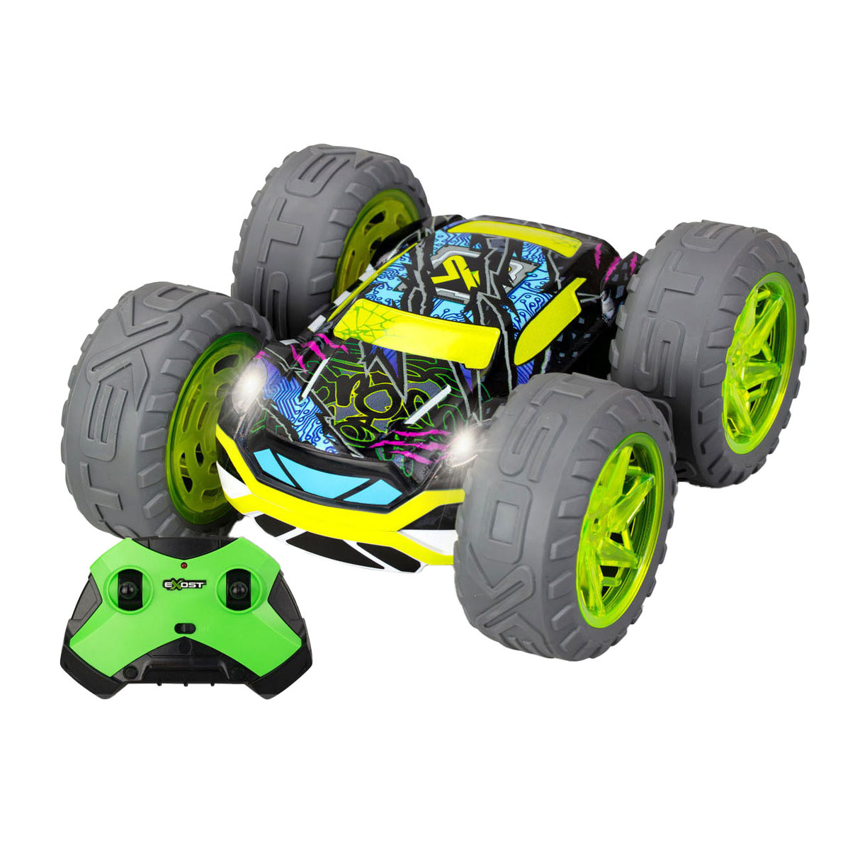 Spektron exost RC 360 Cross Flash Amazon Green Styrbar bil