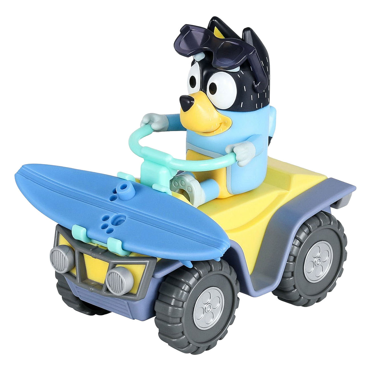 Moose Toys Bluey Beach Quad Speel