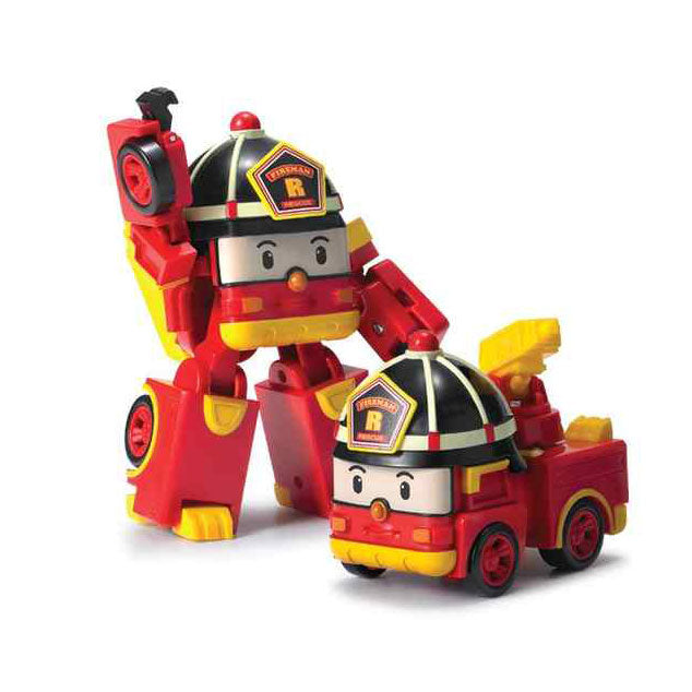 Silverlit Robocar Poli Poli Transforming Roboter Roy