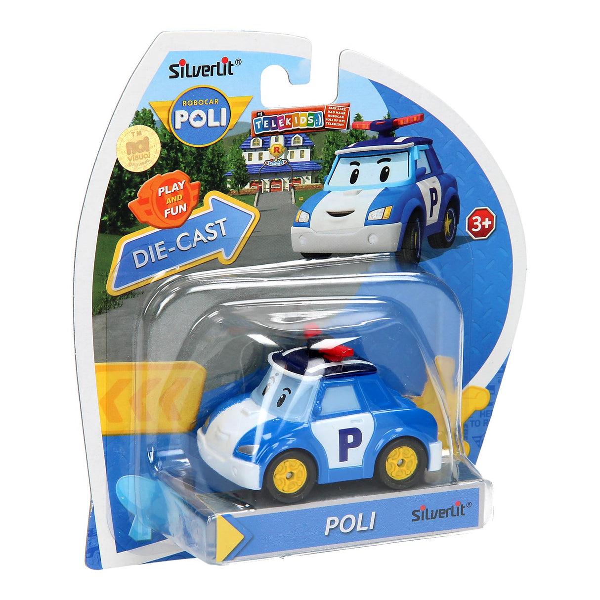 Robocar Poli stierwen -cast - Poli