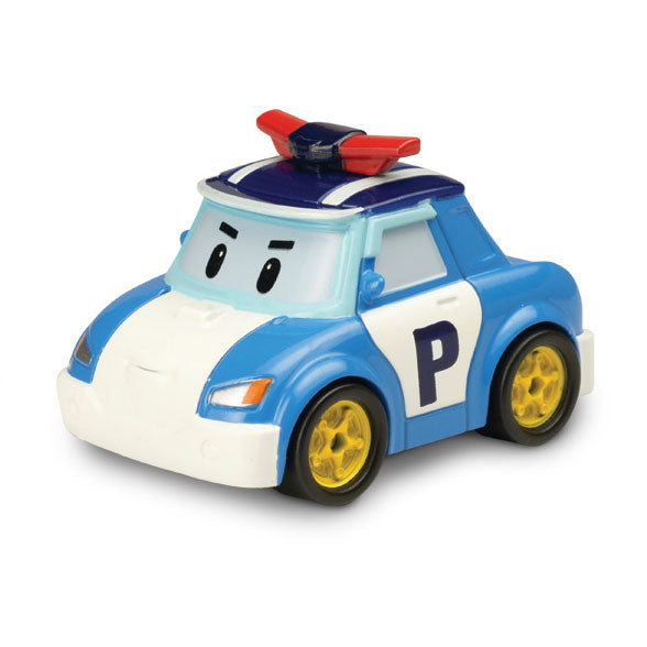 Robocar Poli stierwen -cast - Poli