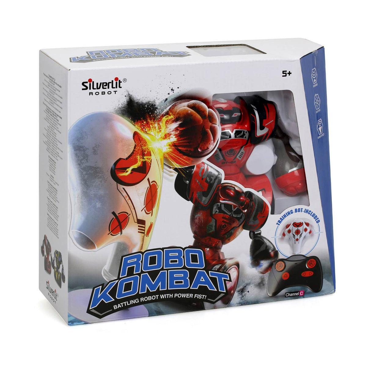 Silverlit Robo Kombat Single Pack - Red