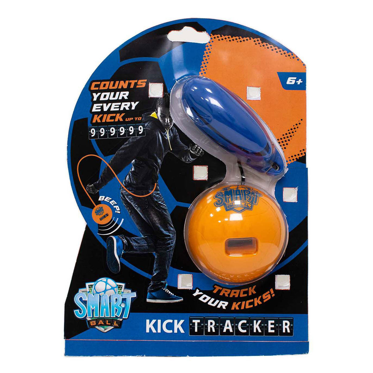 Spectron smart ball kicker tracker voetbal trainer